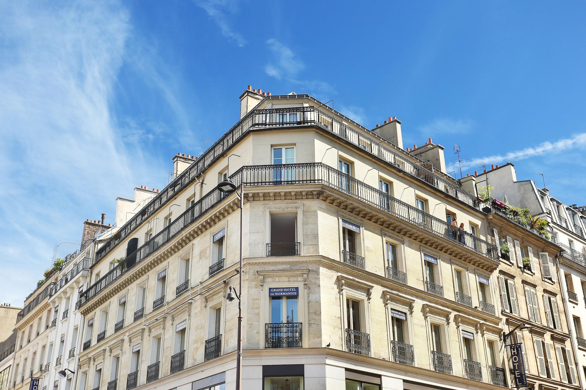 Le Grand Hotel De Normandie Párizs Kültér fotó