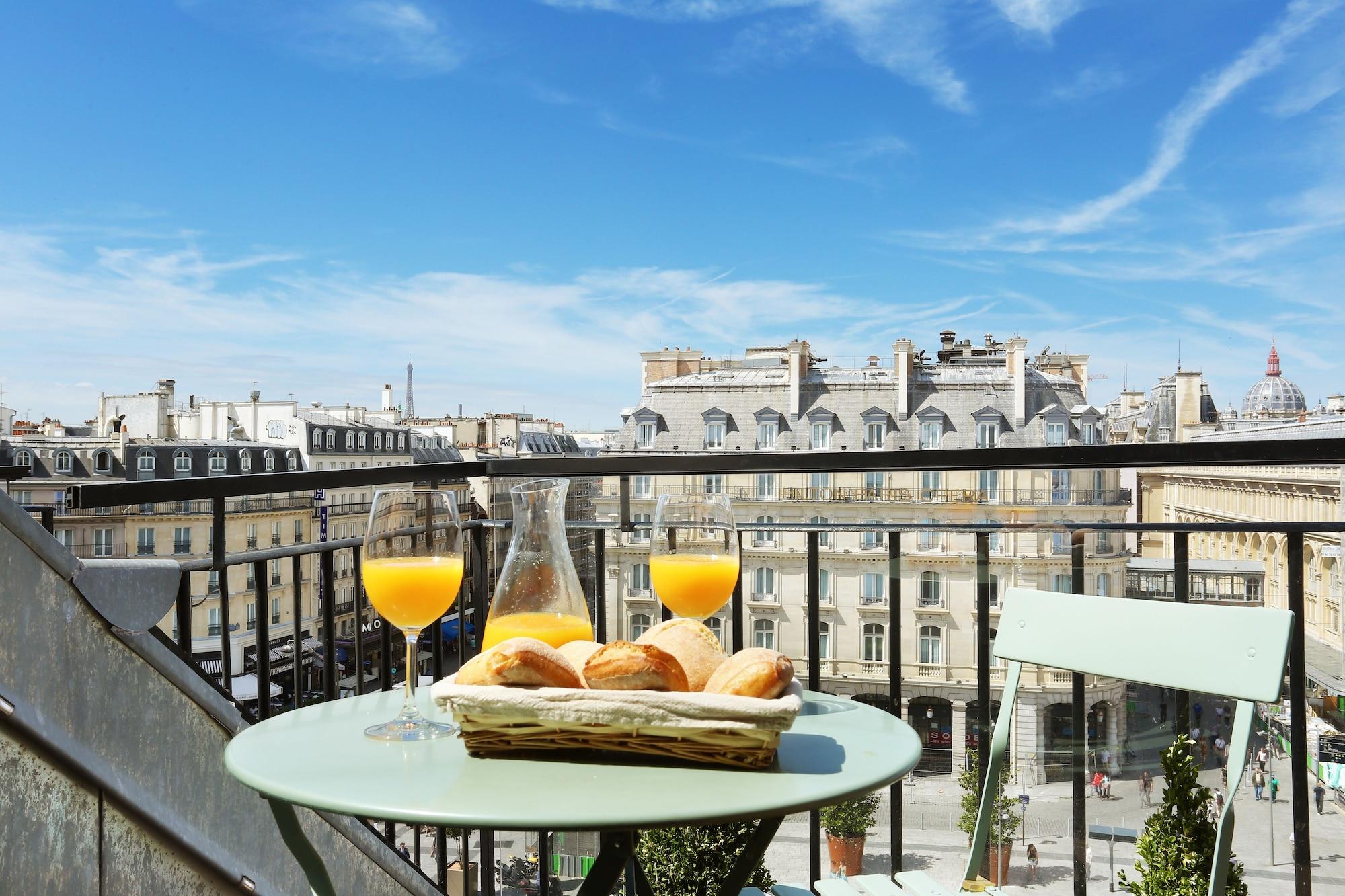 Le Grand Hotel De Normandie Párizs Kültér fotó